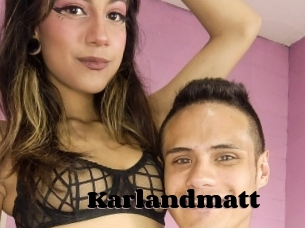 Karlandmatt