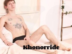 Khonorride