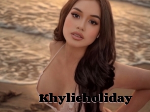 Khylieholiday