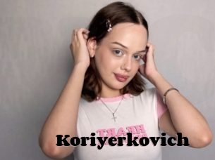 Koriyerkovich