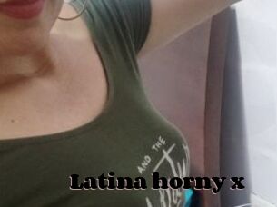 Latina_horny_x