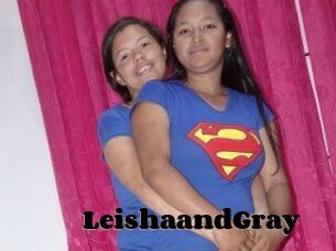 LeishaandGray