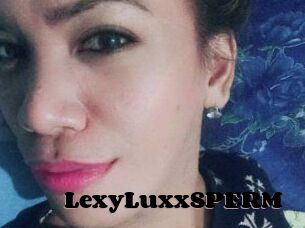 LexyLuxxSPERM