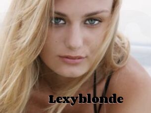 Lexyblonde