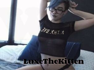 LuxeTheKitten