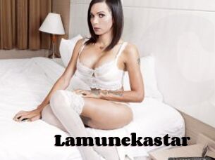 Lamunekastar