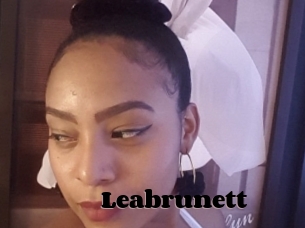 Leabrunett