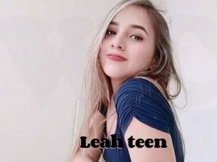 Leah_teen