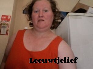 Leeuwtjelief