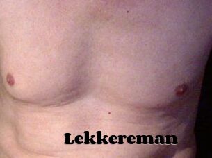 Lekkereman