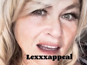 Lexxxappeal