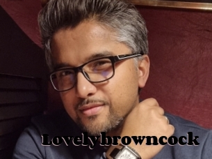 Lovelybrowncock