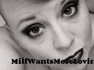 MilfWantsMoreLovin
