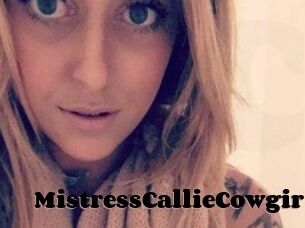 MistressCallieCowgirl