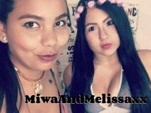 MiwaAndMelissaxx