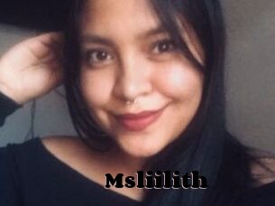 Msliilith