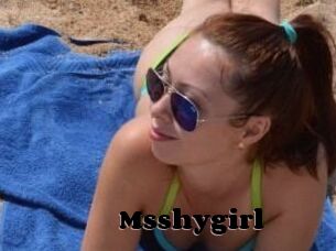 Msshygirl