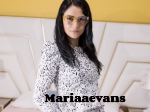 Mariaaevans