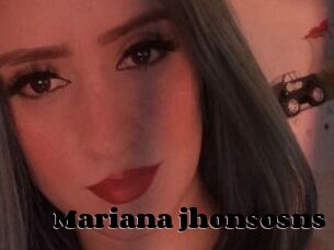Mariana_jhonsosns