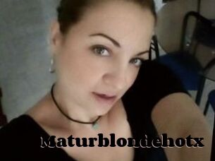 Maturblondehotx