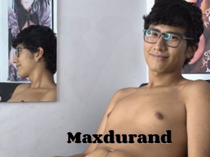 Maxdurand