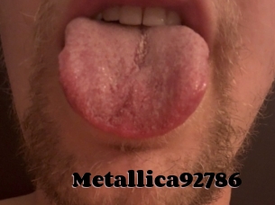 Metallica92786