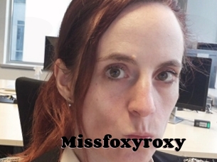 Missfoxyroxy