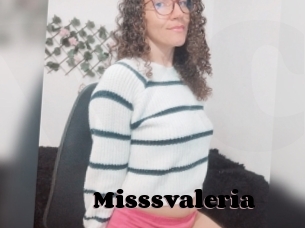 Misssvaleria