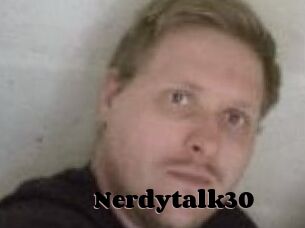 Nerdytalk30