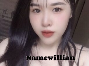 Namewillian