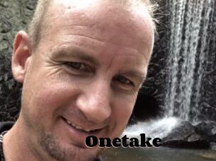 Onetake