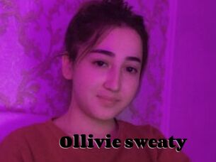 Ollivie_sweaty