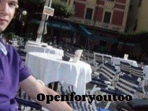 Openforyoutoo