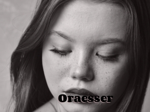 Oraesser