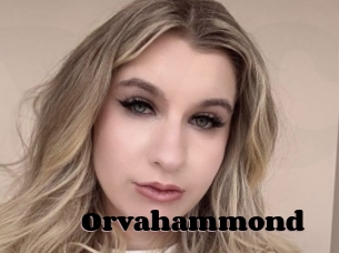 Orvahammond