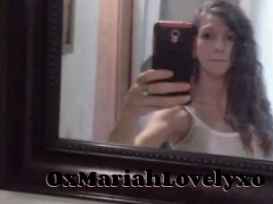 OxMariahLovelyxo