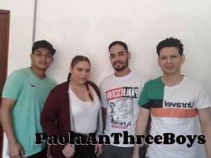 PaolaAnThreeBoys