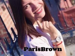 ParisBrown
