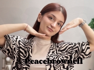 Peacebrownell