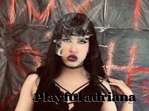 Playful_adriana