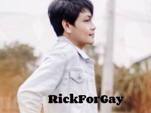 RickForGay