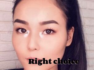 Right_choice