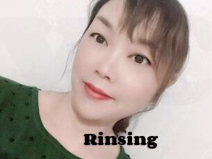 Rinsing