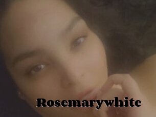 Rosemarywhite