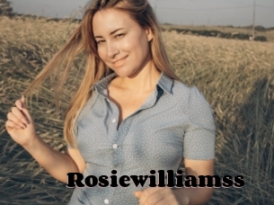 Rosiewilliamss