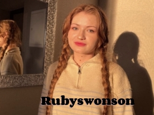 Rubyswonson