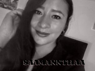SAAMANNTHAA