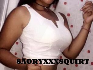 SAORYXXXSQUIRT