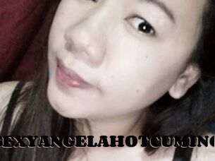 SEXYANGELAHOTCUMING