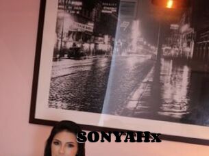 SONYAHx